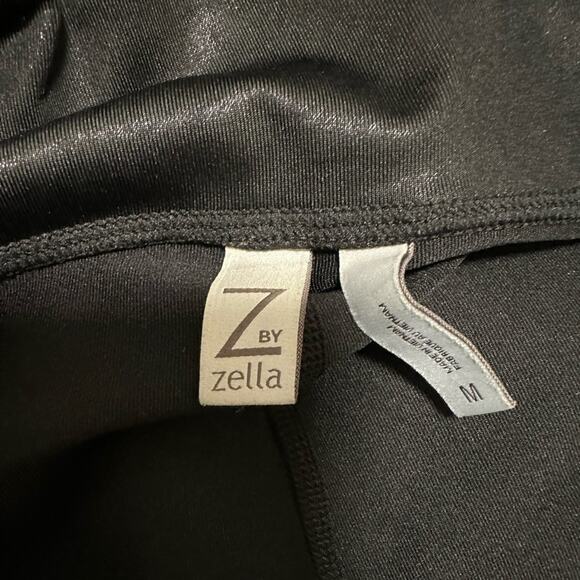 Z by Zella Live in Metallic High Waist Legging Size Medium - Picture 5 of 5